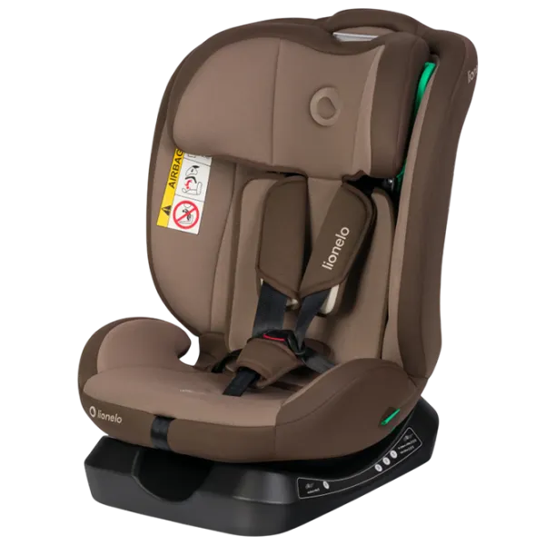 Scaun auto Lionelo Aart  0 luni - 12 ani / 36 kg / Beige photo 4