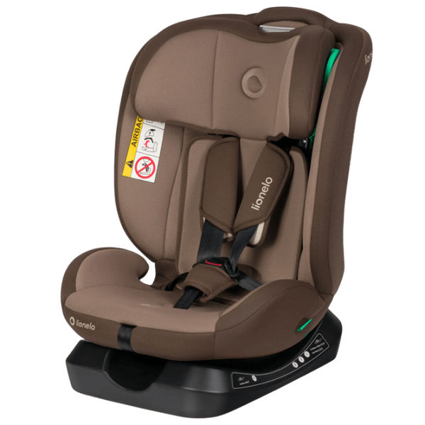 Scaun auto Lionelo Aart  0 luni - 12 ani / 36 kg / Beige photo 4