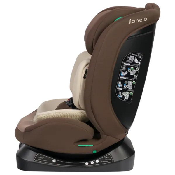 Scaun auto Lionelo Aart  0 luni - 12 ani / 36 kg / Beige photo 8