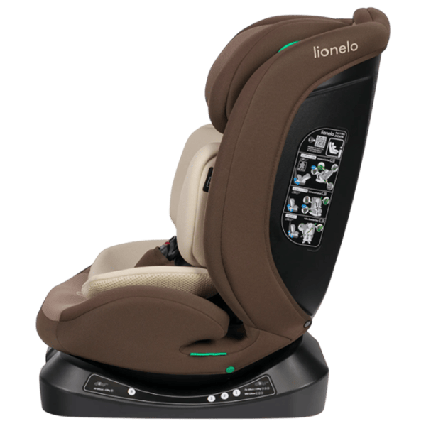 Scaun auto Lionelo Aart  0 luni - 12 ani / 36 kg / Beige photo 8