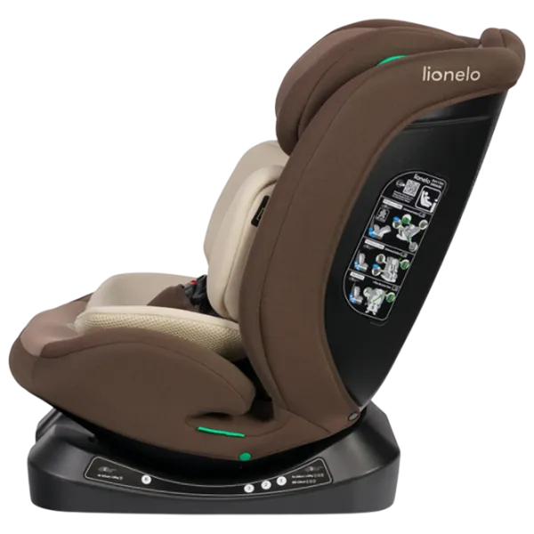 Scaun auto Lionelo Aart  0 luni - 12 ani / 36 kg / Beige photo 9
