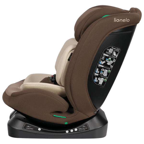 Scaun auto Lionelo Aart  0 luni - 12 ani / 36 kg / Beige photo 9