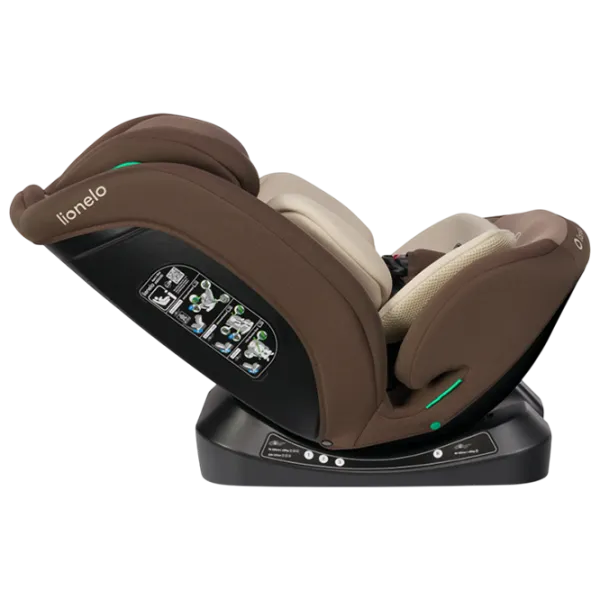 Scaun auto Lionelo Aart  0 luni - 12 ani / 36 kg / Beige photo 10