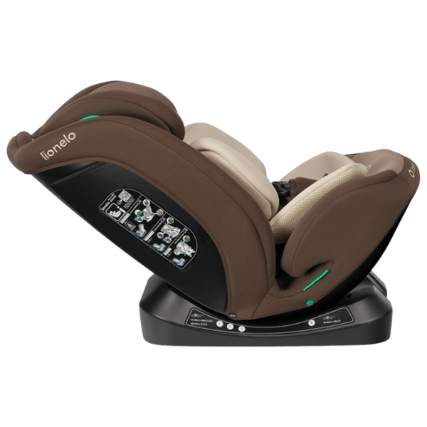 Scaun auto Lionelo Aart  0 luni - 12 ani / 36 kg / Beige photo 10
