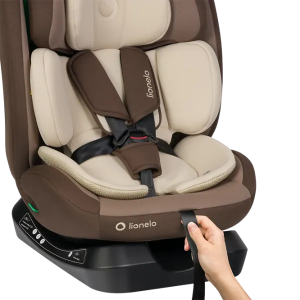 Scaun auto Lionelo Aart  0 luni - 12 ani / 36 kg / Beige photo 12