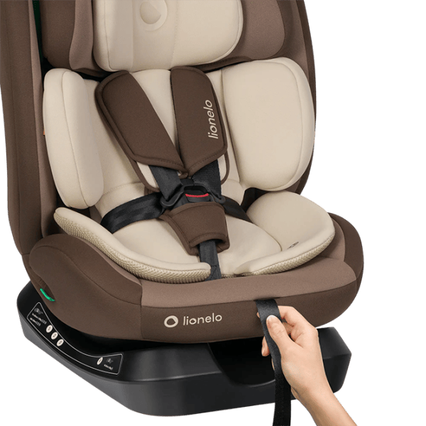 Scaun auto Lionelo Aart  0 luni - 12 ani / 36 kg / Beige photo 12