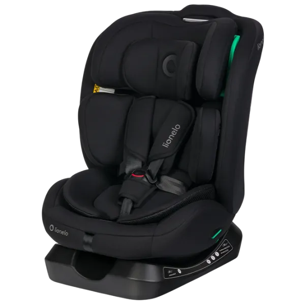 Scaun auto Lionelo Aart  0 luni - 12 ani / 36 kg / Black photo 1