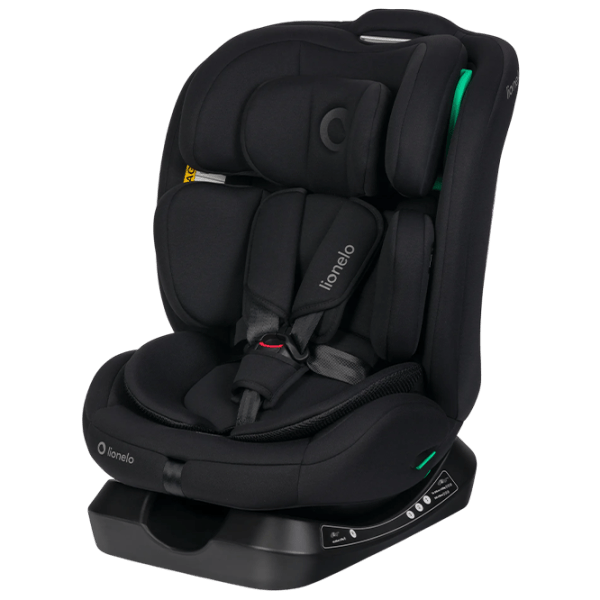 Scaun auto Lionelo Aart  0 luni - 12 ani / 36 kg / Black photo 1