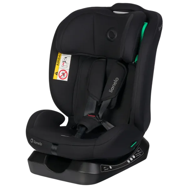 Scaun auto Lionelo Aart  0 luni - 12 ani / 36 kg / Black photo 2