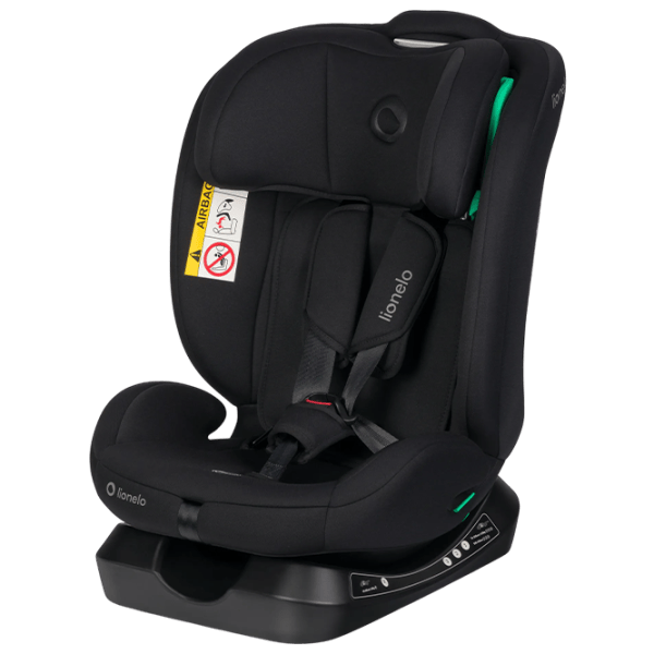 Scaun auto Lionelo Aart  0 luni - 12 ani / 36 kg / Black photo 2