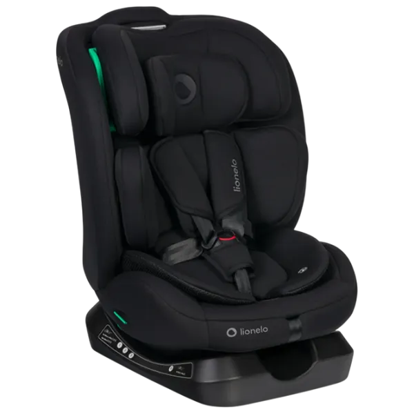 Scaun auto Lionelo Aart  0 luni - 12 ani / 36 kg / Black photo 3