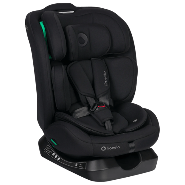 Scaun auto Lionelo Aart  0 luni - 12 ani / 36 kg / Black photo 3
