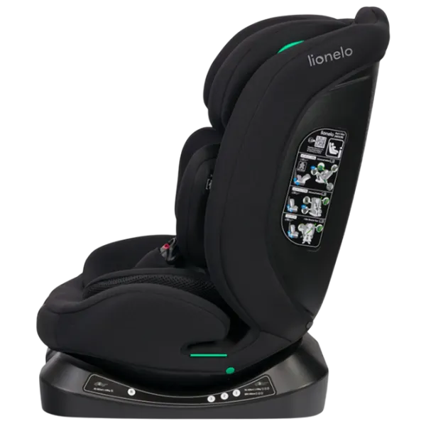 Scaun auto Lionelo Aart  0 luni - 12 ani / 36 kg / Black photo 8