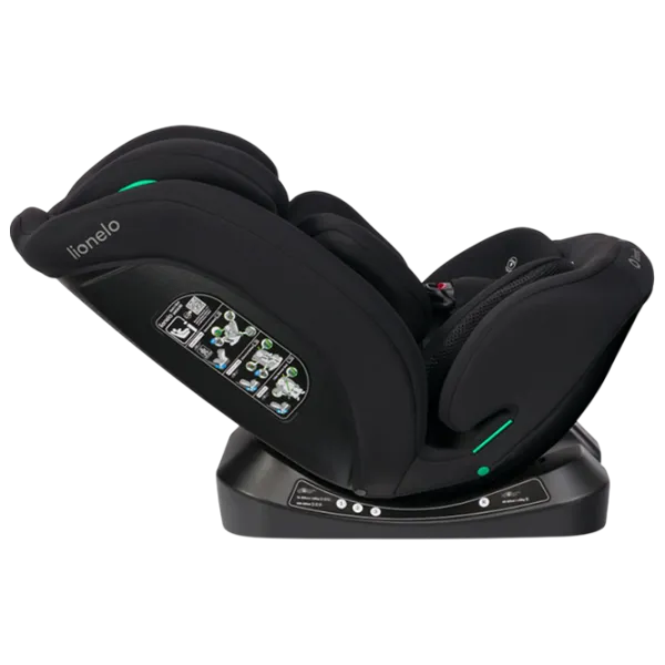 Scaun auto Lionelo Aart  0 luni - 12 ani / 36 kg / Black photo 10