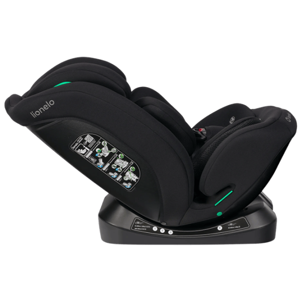 Scaun auto Lionelo Aart  0 luni - 12 ani / 36 kg / Black photo 10