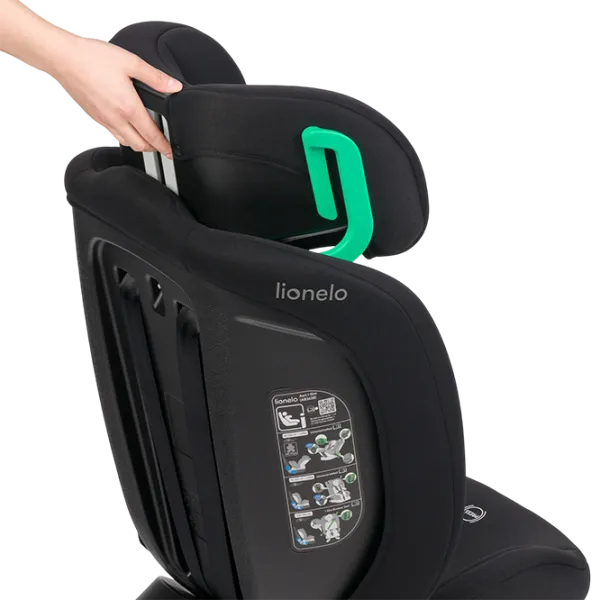 Scaun auto Lionelo Aart  0 luni - 12 ani / 36 kg / Black photo 11
