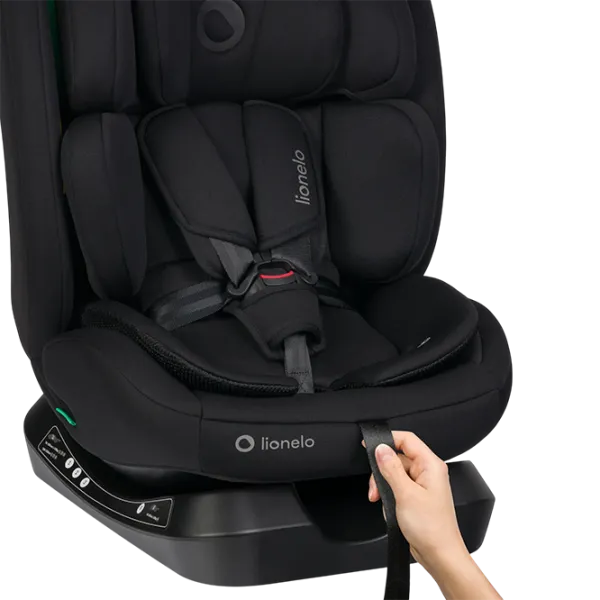 Scaun auto Lionelo Aart  0 luni - 12 ani / 36 kg / Black photo 13