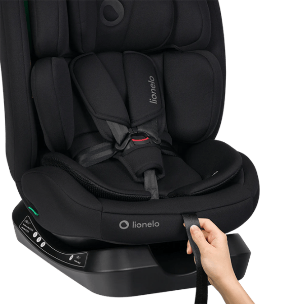 Scaun auto Lionelo Aart  0 luni - 12 ani / 36 kg / Black photo 13