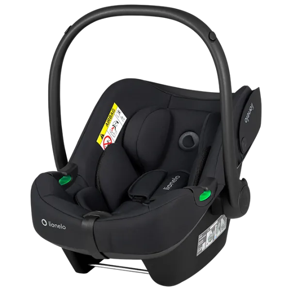Scaun auto Lionelo Astrid I-Size  0 luni - 3 ani / 13 kg / Black photo 2