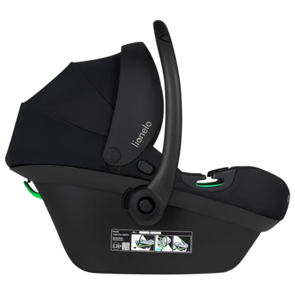 Scaun auto Lionelo Astrid I-Size  0 luni - 3 ani / 13 kg / Black photo 8