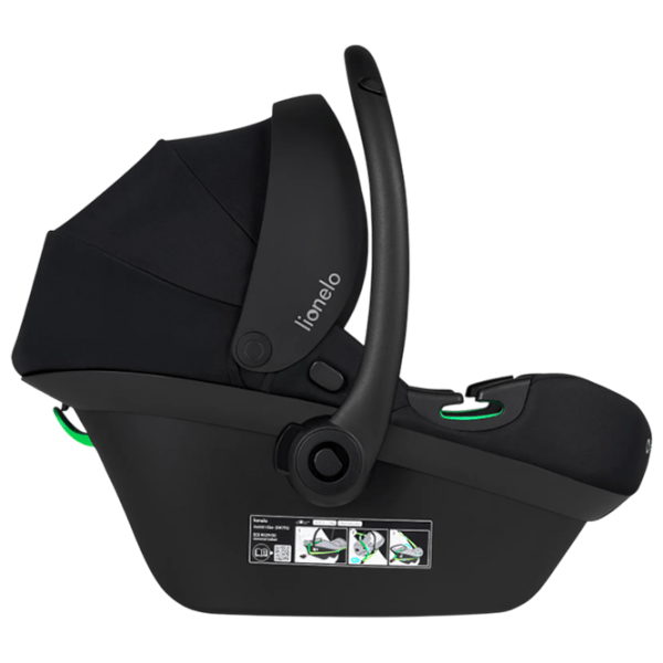 Scaun auto Lionelo Astrid I-Size  0 luni - 3 ani / 13 kg / Black photo 8