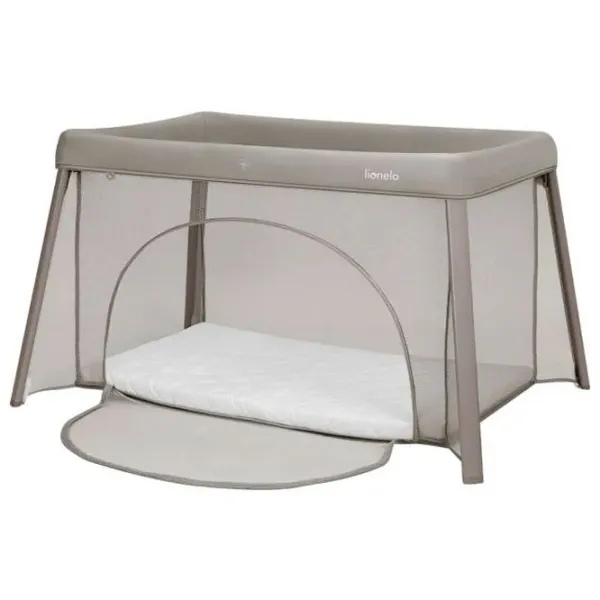 Țarc pentru copii Lionelo Mila (LN.236020) 0 luni - 3 ani / Beige photo 1