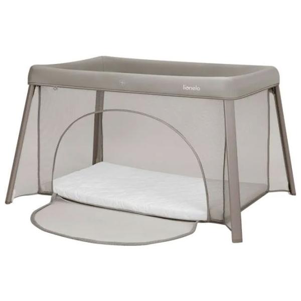 Țarc pentru copii Lionelo Mila (LN.236020) 0 luni - 3 ani / Beige photo 1