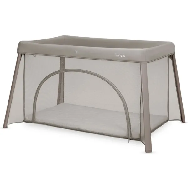 Țarc pentru copii Lionelo Mila (LN.236020) 0 luni - 3 ani / Beige photo 2