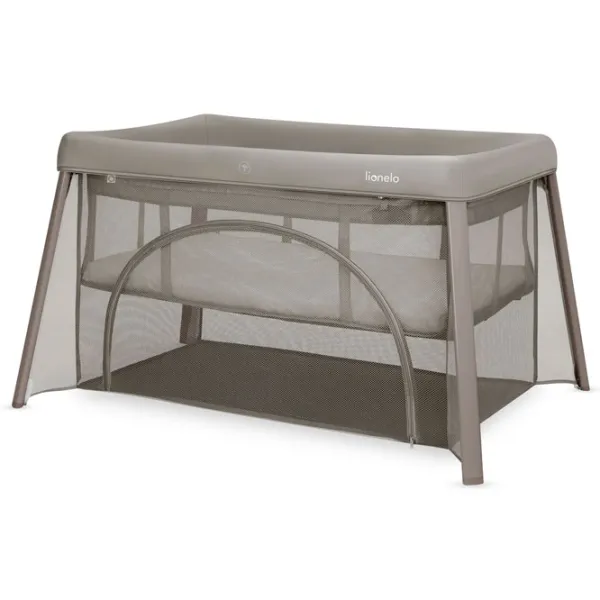 Țarc pentru copii Lionelo Mila (LN.236020) 0 luni - 3 ani / Beige photo 3