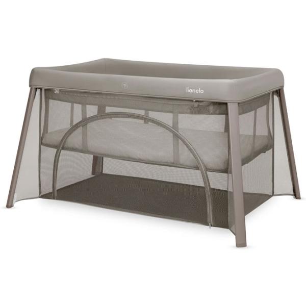 Țarc pentru copii Lionelo Mila (LN.236020) 0 luni - 3 ani / Beige photo 3