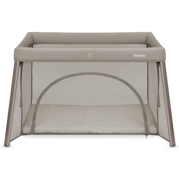 Țarc pentru copii Lionelo Mila (LN.236020) 0 luni - 3 ani / Beige photo 4