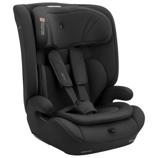 Scaun auto Kikka Boo i-FLOW  15 luni - 12 ani / 36 kg / Black photo 1