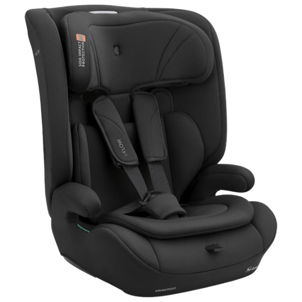 Scaun auto Kikka Boo i-FLOW  15 luni - 12 ani / 36 kg / Black photo 1