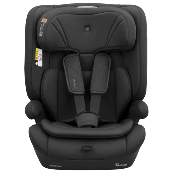 Scaun auto Kikka Boo i-FLOW  15 luni - 12 ani / 36 kg / Black photo 2