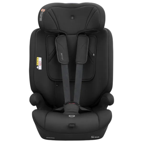 Scaun auto Kikka Boo i-FLOW  15 luni - 12 ani / 36 kg / Black photo 3