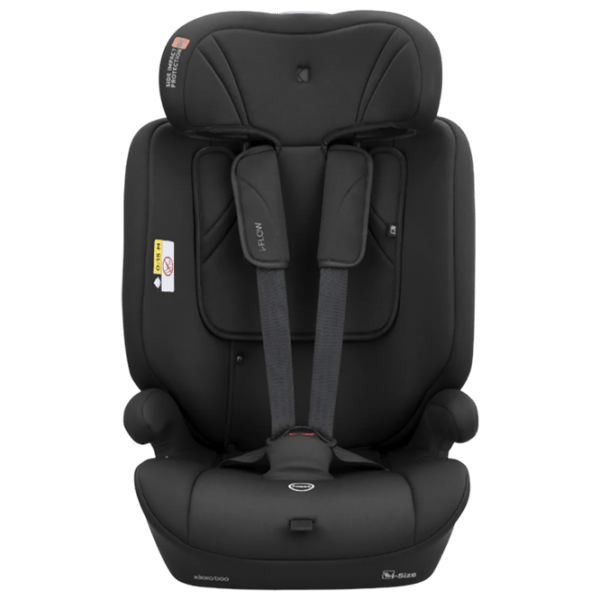 Scaun auto Kikka Boo i-FLOW  15 luni - 12 ani / 36 kg / Black photo 3