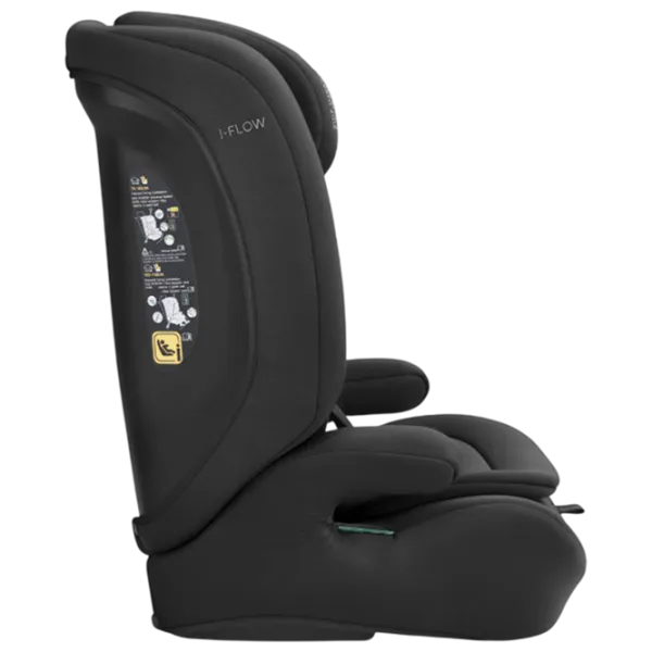 Scaun auto Kikka Boo i-FLOW  15 luni - 12 ani / 36 kg / Black photo 4
