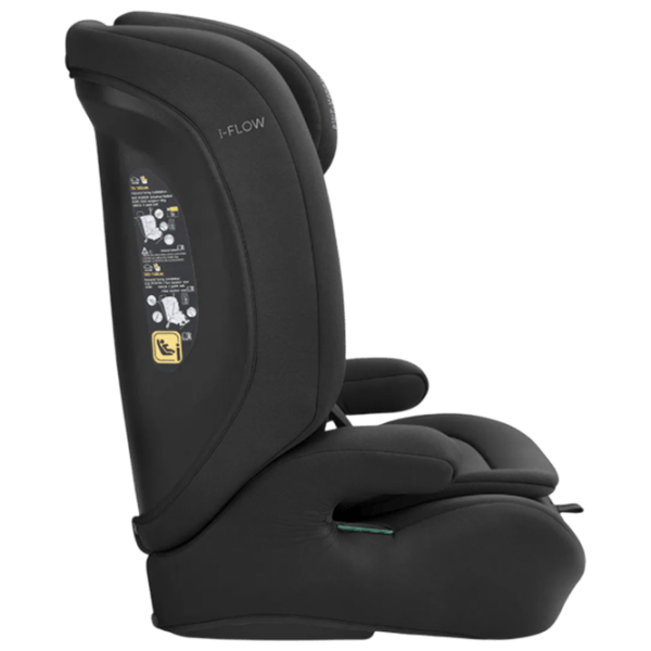Scaun auto Kikka Boo i-FLOW  15 luni - 12 ani / 36 kg / Black photo 4