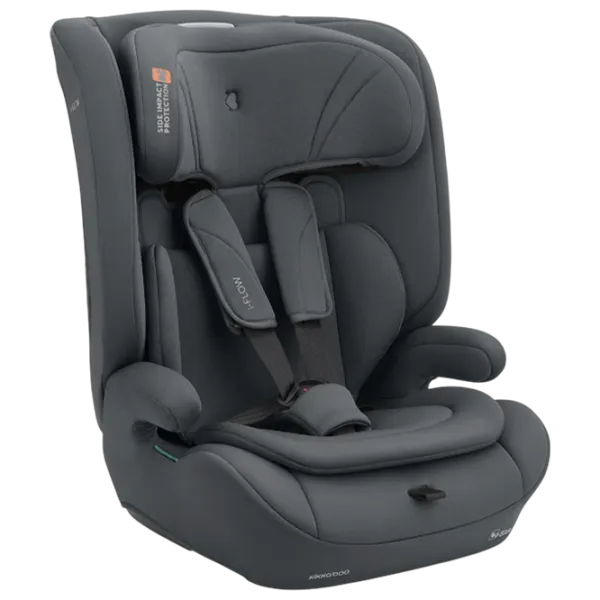 Scaun auto Kikka Boo i-FLOW  15 luni - 12 ani / 36 kg / Gray photo 1