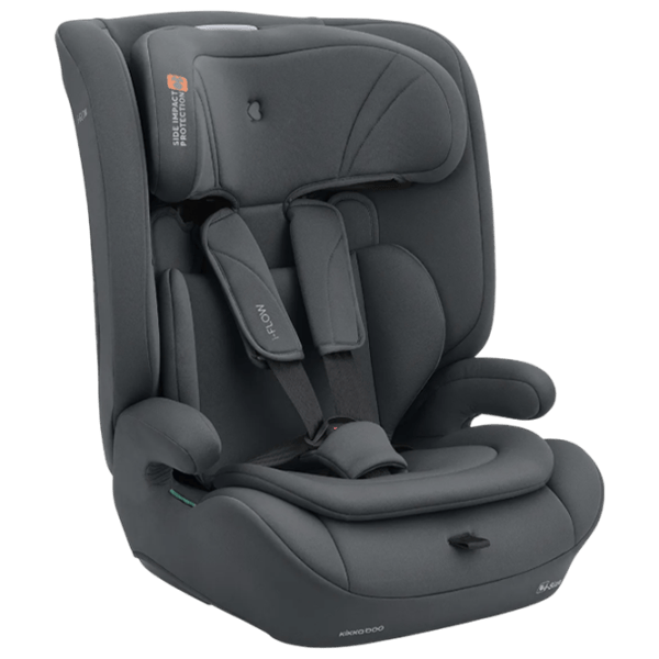 Scaun auto Kikka Boo i-FLOW  15 luni - 12 ani / 36 kg / Gray photo 1