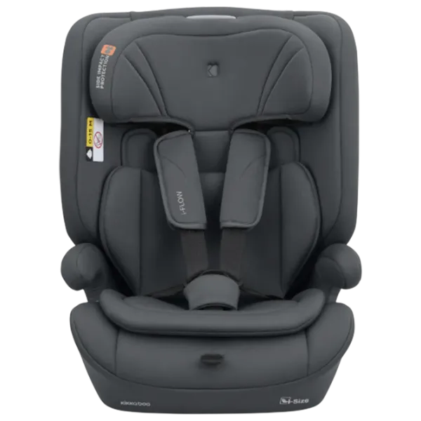 Scaun auto Kikka Boo i-FLOW  15 luni - 12 ani / 36 kg / Gray photo 2