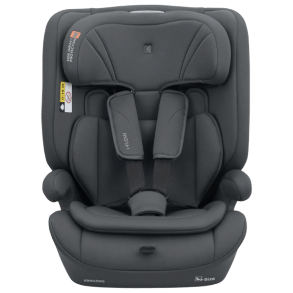 Scaun auto Kikka Boo i-FLOW  15 luni - 12 ani / 36 kg / Gray photo 2