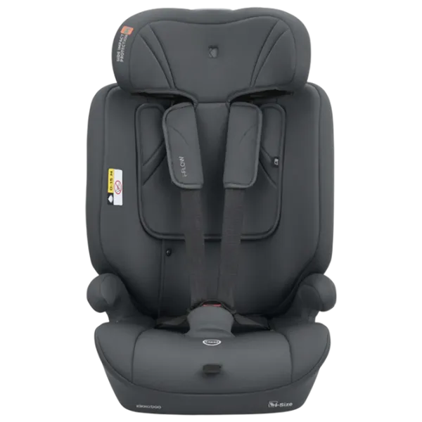 Scaun auto Kikka Boo i-FLOW  15 luni - 12 ani / 36 kg / Gray photo 3