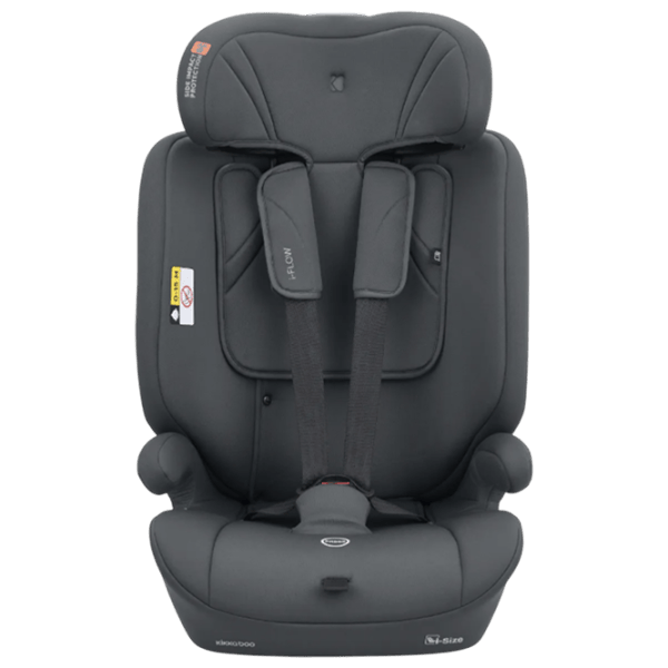 Scaun auto Kikka Boo i-FLOW  15 luni - 12 ani / 36 kg / Gray photo 3