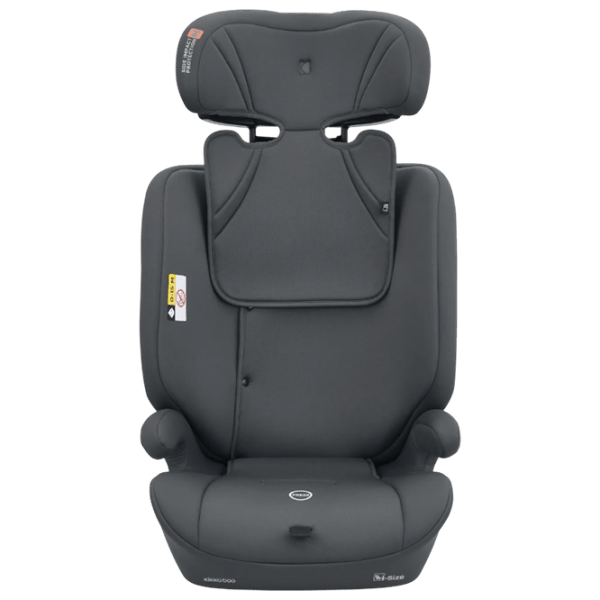 Scaun auto Kikka Boo i-FLOW  15 luni - 12 ani / 36 kg / Gray photo 4