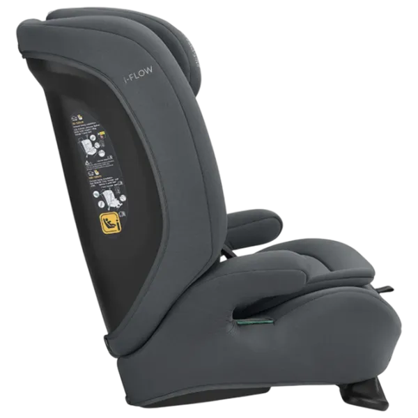 Scaun auto Kikka Boo i-FLOW  15 luni - 12 ani / 36 kg / Gray photo 5