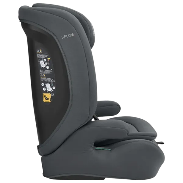Scaun auto Kikka Boo i-FLOW  15 luni - 12 ani / 36 kg / Gray photo 6