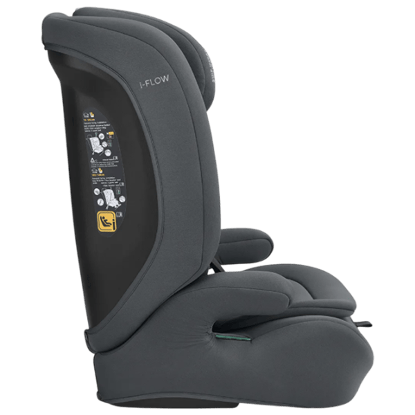 Scaun auto Kikka Boo i-FLOW  15 luni - 12 ani / 36 kg / Gray photo 6