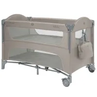 Țarc pentru copii Kikka Boo Milky Way 2026 (KB.231746) 0 luni - 3 ani / Beige
