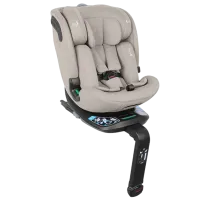 Scaun auto Kikka Boo i-Bond  0 luni - 12 ani / 36 kg / Champagne